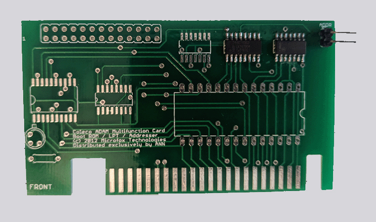 Addressor Card